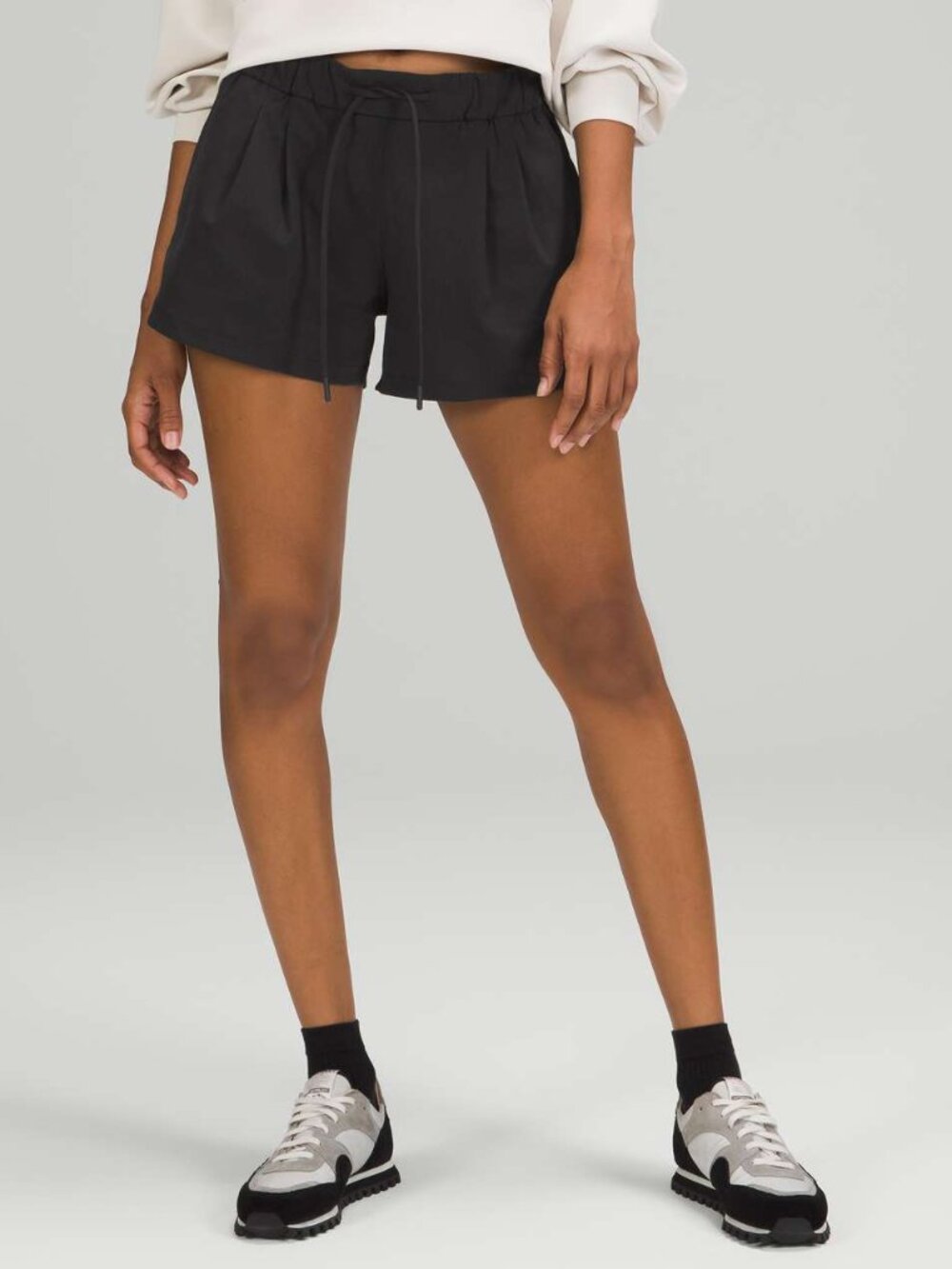 Lululemon Stroll at Sundown Short 3" Black 2